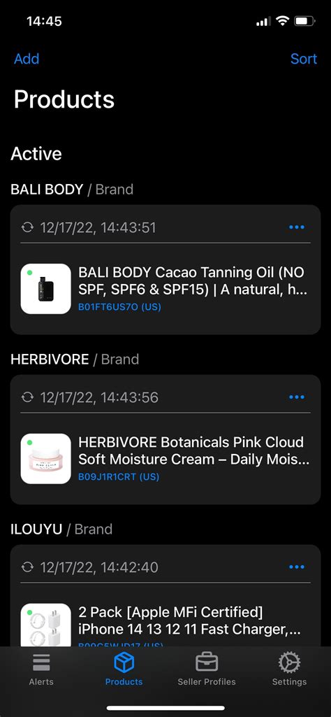 Amazon Monitoring Software.
